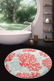 Mijölnir Alfombrilla de baño Moss Djt Multicolor 100 cm
